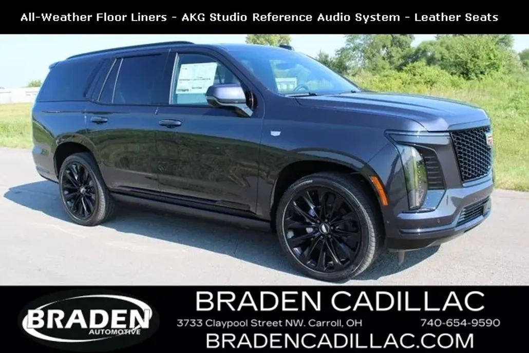 2025 Cadillac Escalade Sport Platinum photo 1