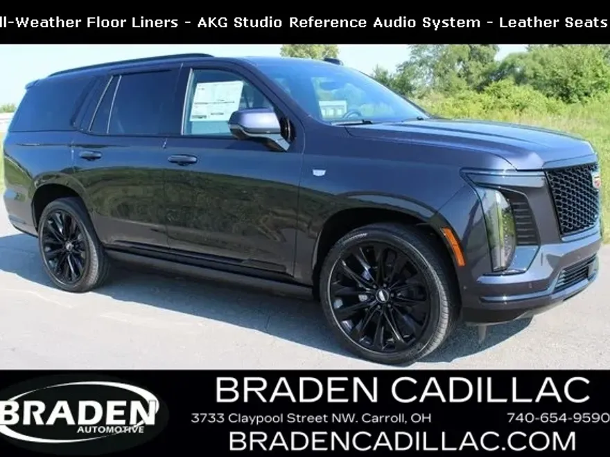 2025 Cadillac Escalade Sport Platinum photo 1