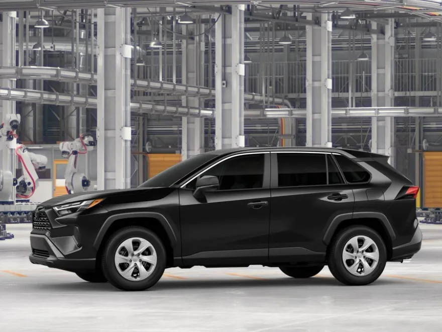 2025 Toyota RAV4 LE photo 1