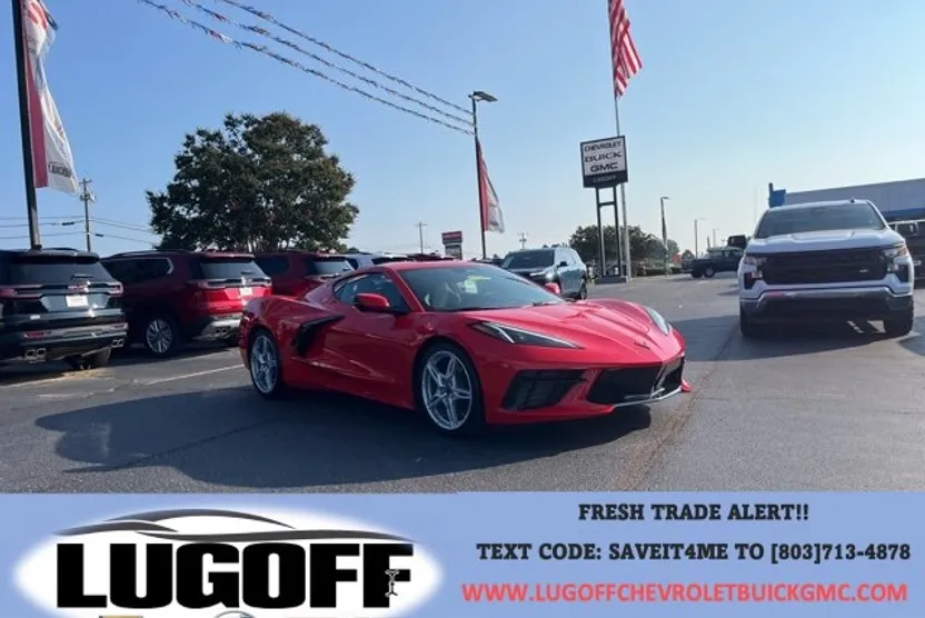 2024 Chevrolet Corvette Stingray 1LT photo 1