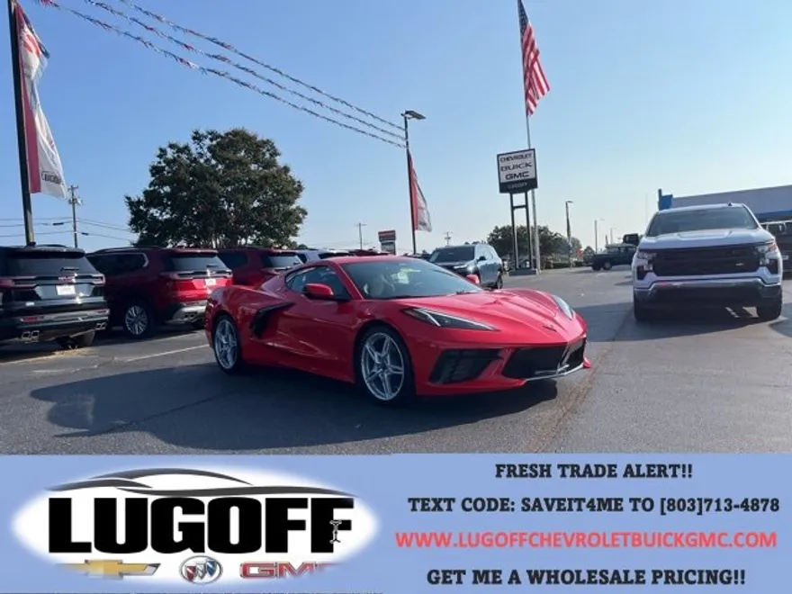 2024 Chevrolet Corvette Stingray 1LT photo 1
