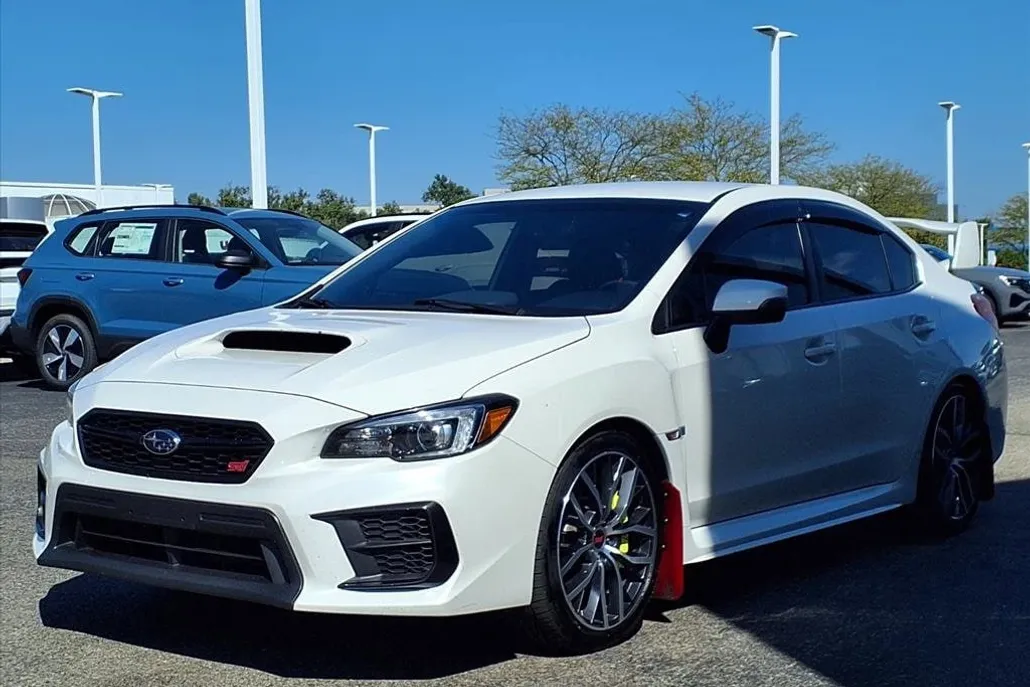 2020 Subaru WRX STI photo 1