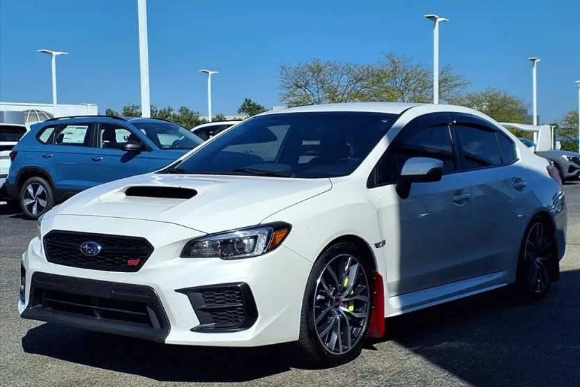 2020 Subaru WRX STI photo 1