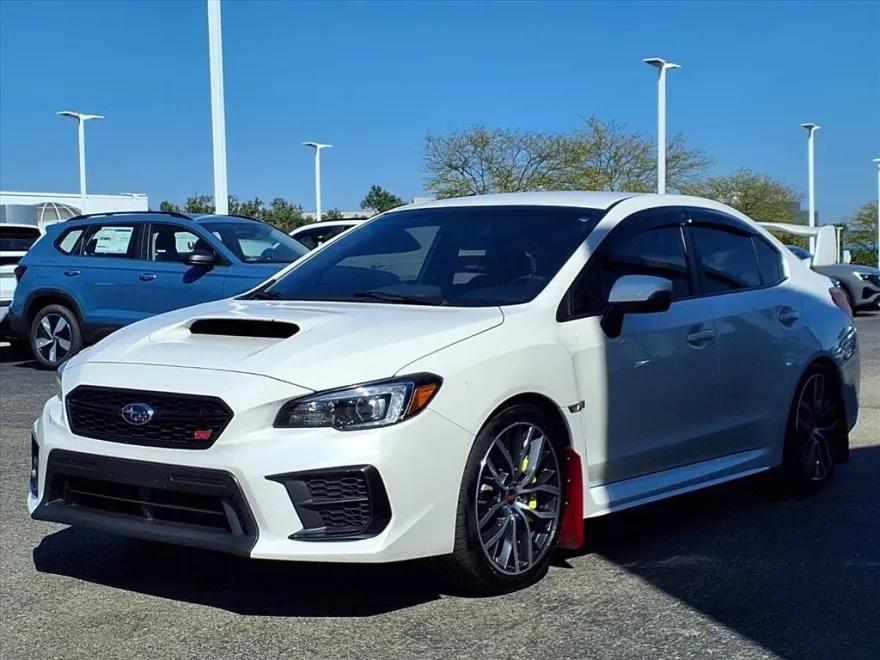 2020 Subaru WRX STI photo 1