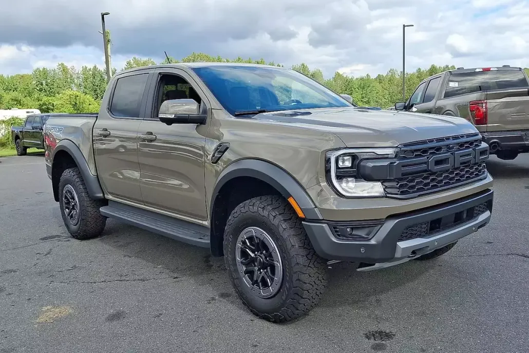2025 Ford Ranger Raptor photo 1