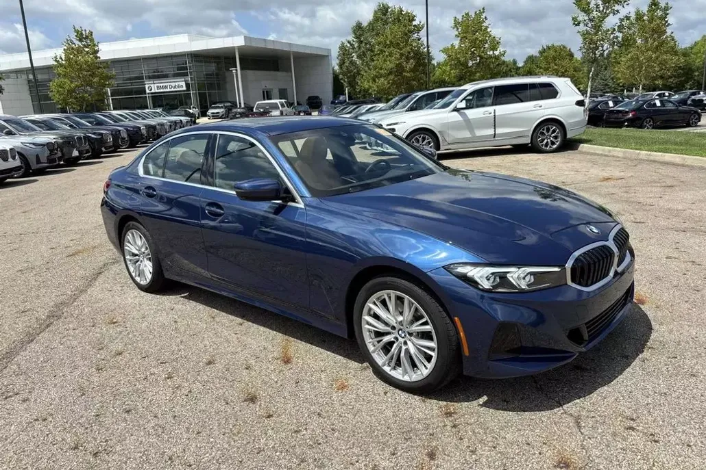 2024 Bmw 330i xDrive photo 1