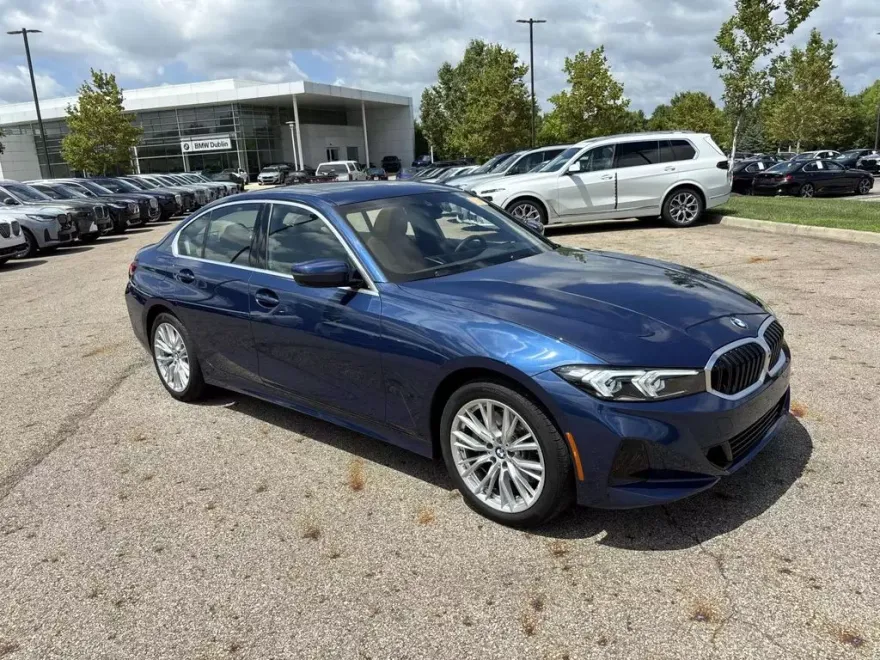 2024 Bmw 330i xDrive photo 1