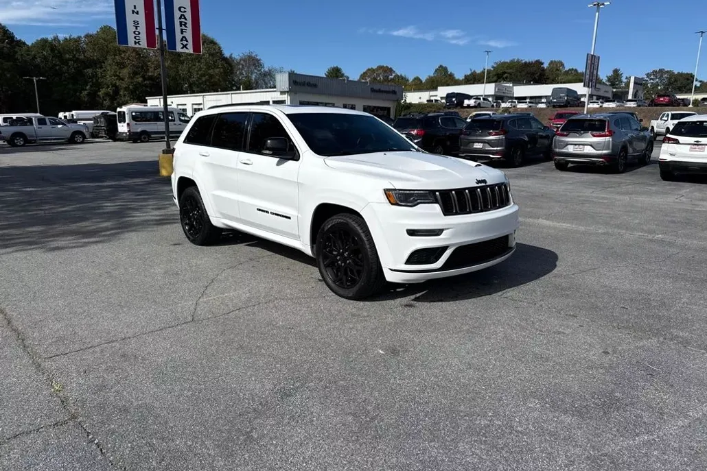 2021 Jeep Grand Cherokee Limited X photo 1