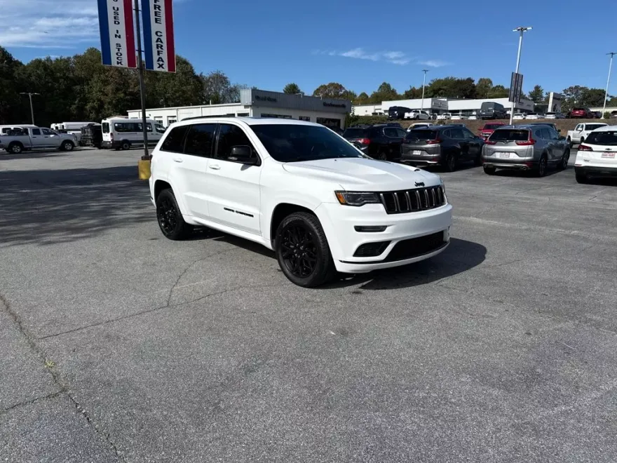 2021 Jeep Grand Cherokee Limited X photo 1