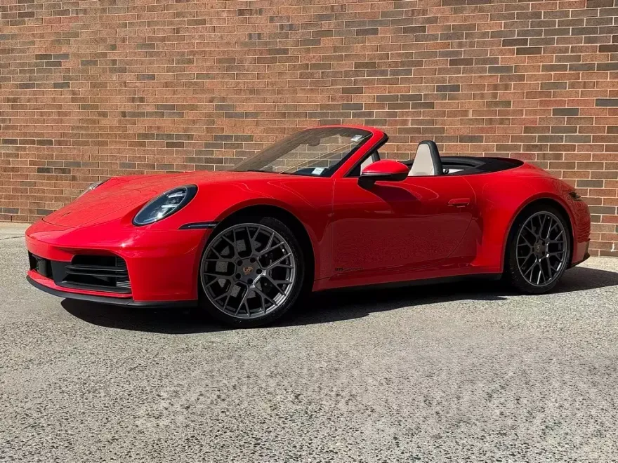 2025 Porsche 911 photo 1