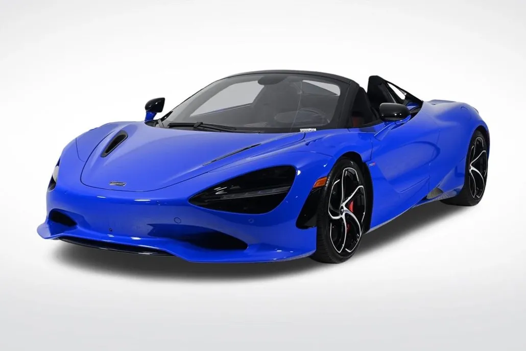 2024 Mclaren 750S Spider photo 1