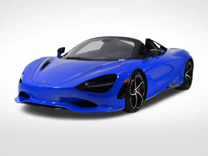 2024 Mclaren 750S Spider photo 1