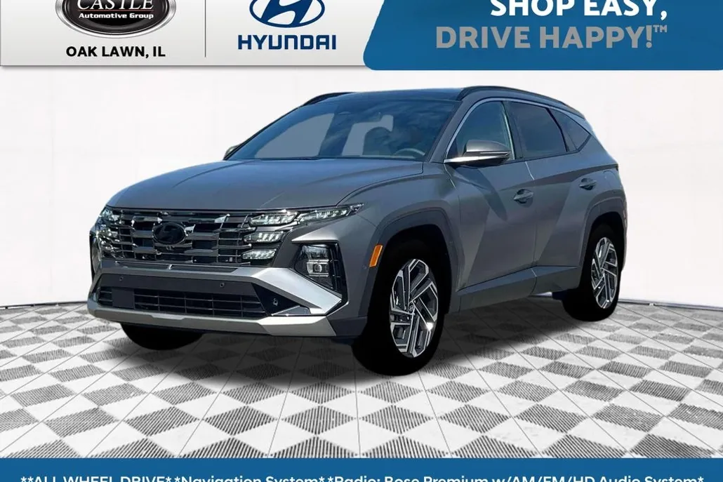 2025 Hyundai Tucson Limited photo 1
