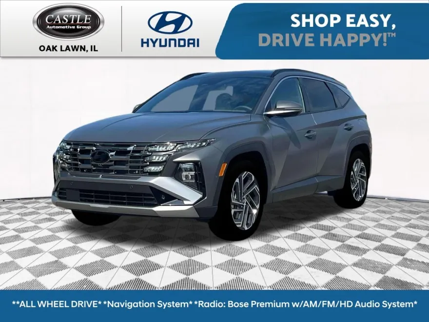 2025 Hyundai Tucson Limited photo 1