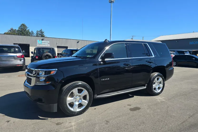 2020 Chevrolet Tahoe LT photo 1