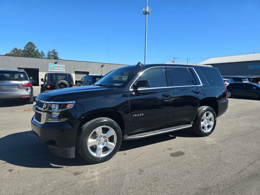 2020 Chevrolet Tahoe LT photo 1