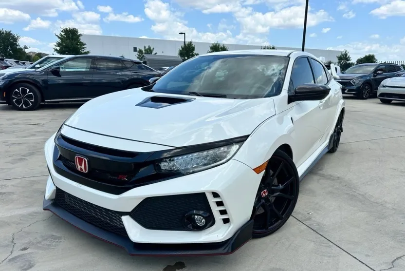 2019 Honda Civic Type R Touring photo 1
