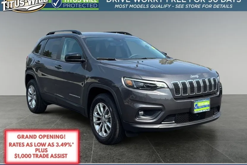 2022 Jeep Cherokee Latitude Lux photo 1