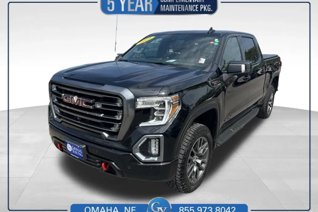 2021 Gmc Sierra 1500 AT4 photo 1