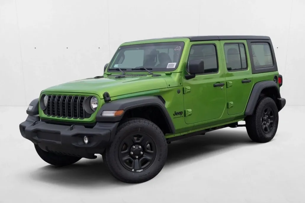 2025 Jeep Wrangler Sport photo 1