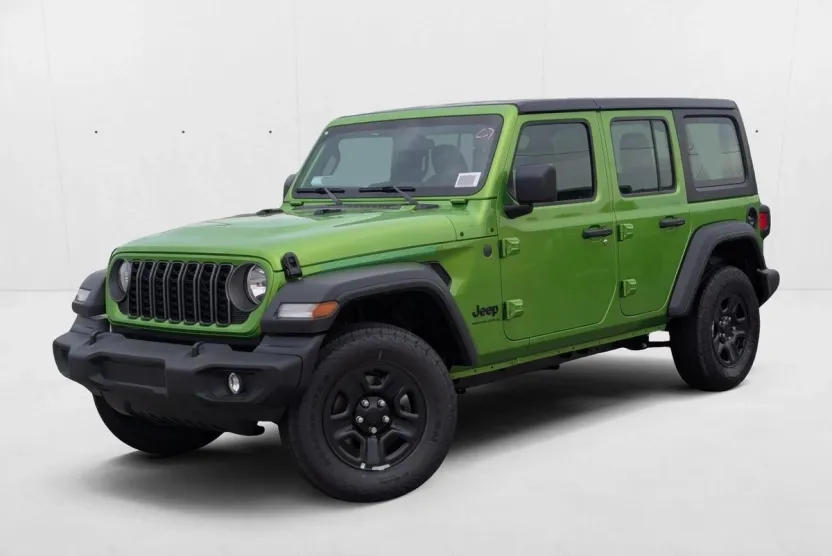 2025 Jeep Wrangler Sport photo 1