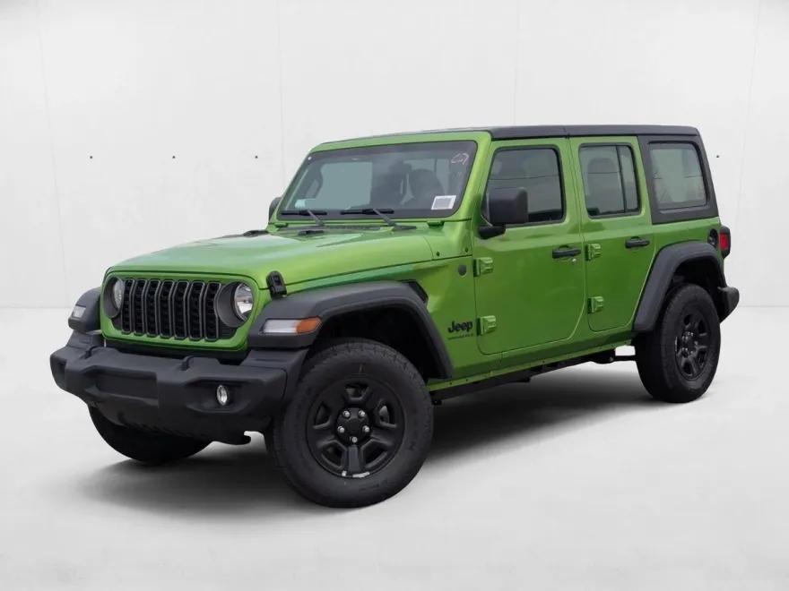 2025 Jeep Wrangler Sport photo 1