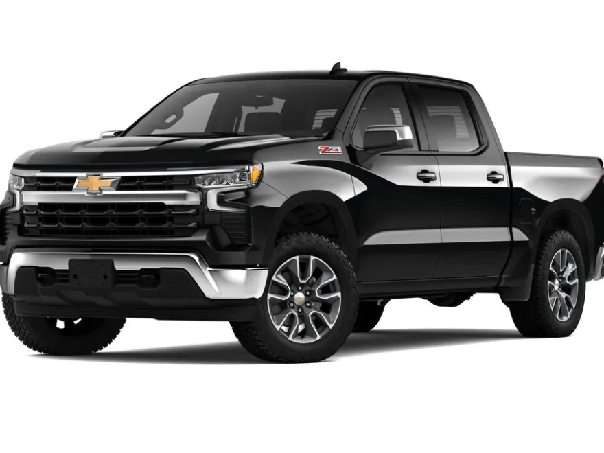 2025 Chevrolet Silverado 1500 LT photo 1