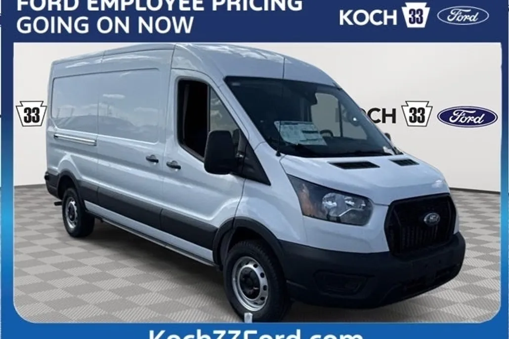 2025 Ford Transit photo 1