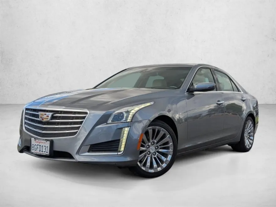 2019 Cadillac CTS Luxury Sedan photo 1