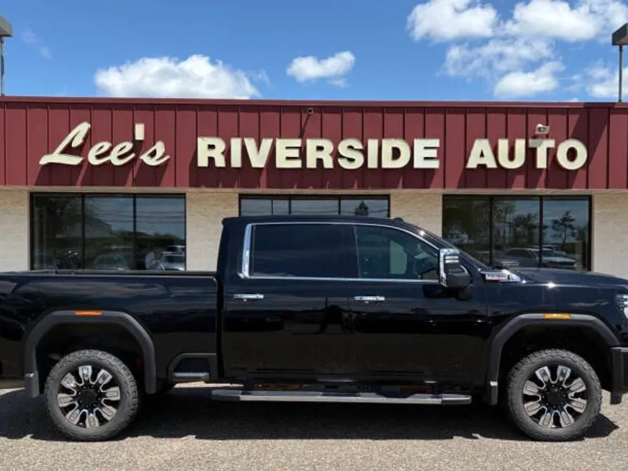 2024 Gmc Sierra HD Denali photo 1