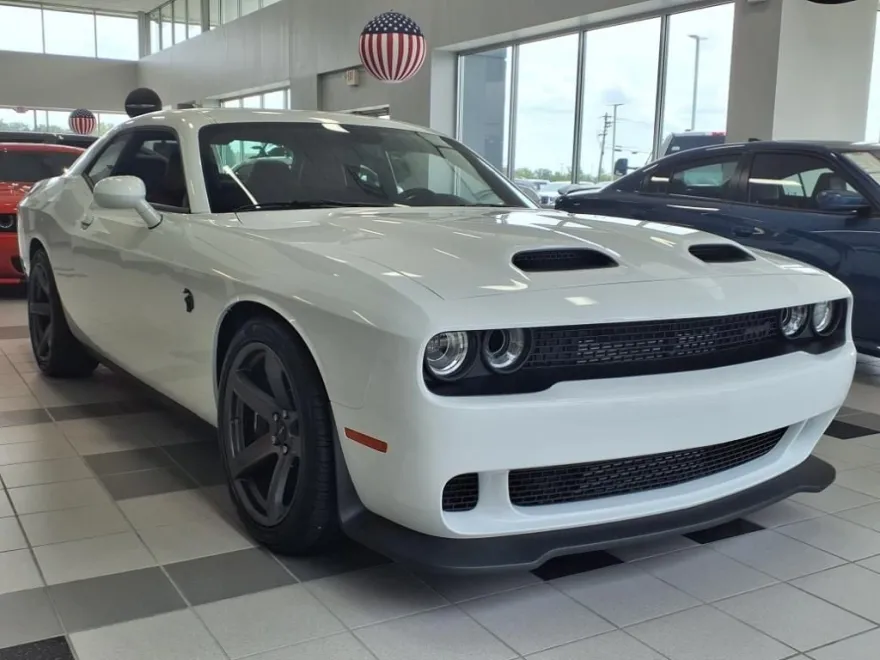 2022 Dodge Challenger SRT8 Hellcat Redeye photo 1