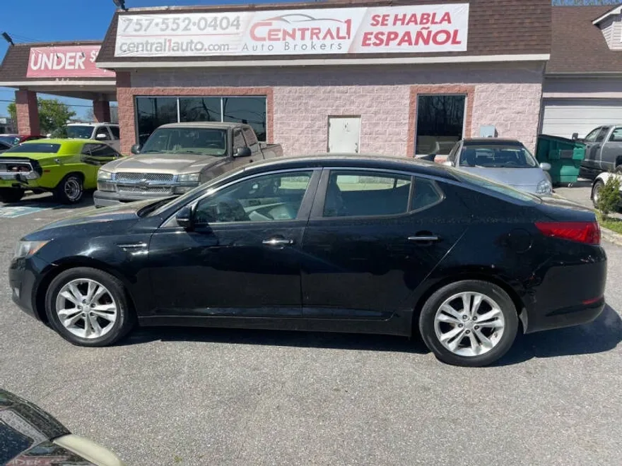2013 Kia Optima LX photo 1