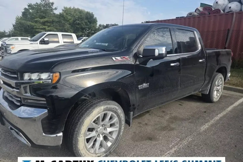 2021 Chevrolet Silverado 1500 LTZ photo 1