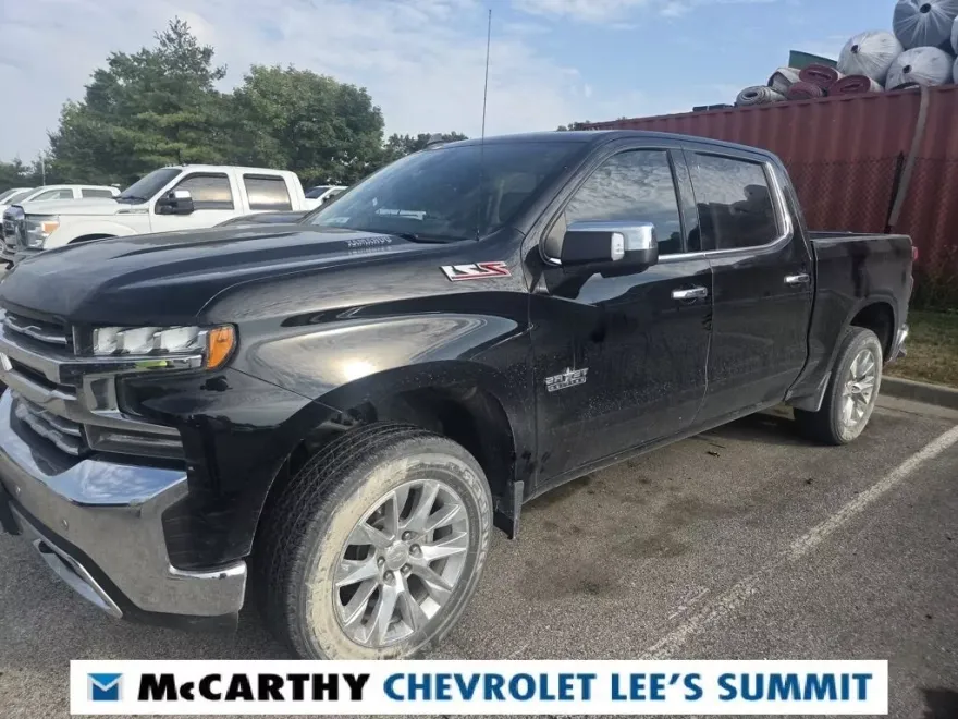 2021 Chevrolet Silverado 1500 LTZ photo 1