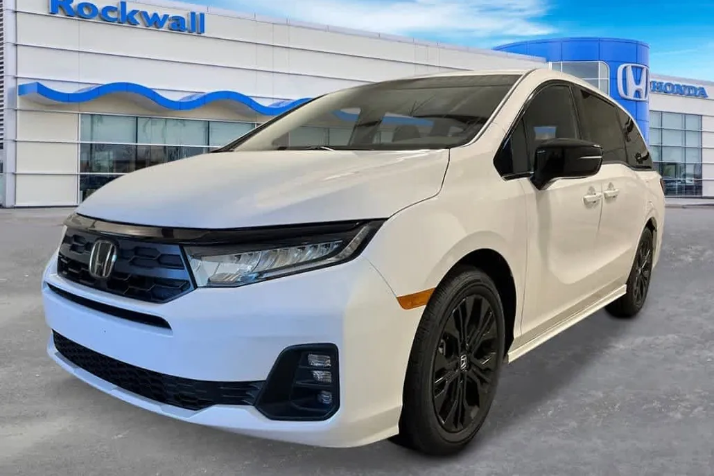 2026 Honda Odyssey photo 1