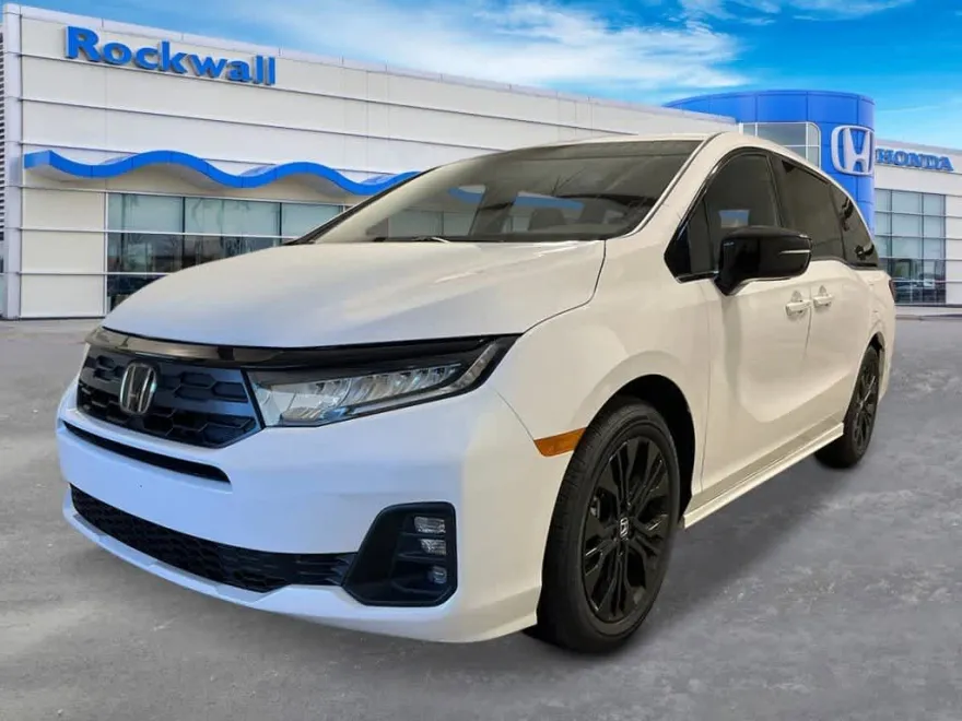 2026 Honda Odyssey photo 1