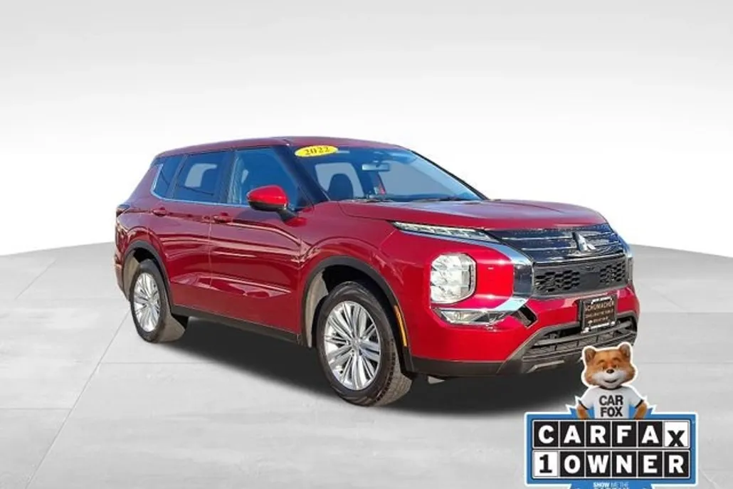 2022 Mitsubishi Outlander ES 2.5 S-AWC photo 1