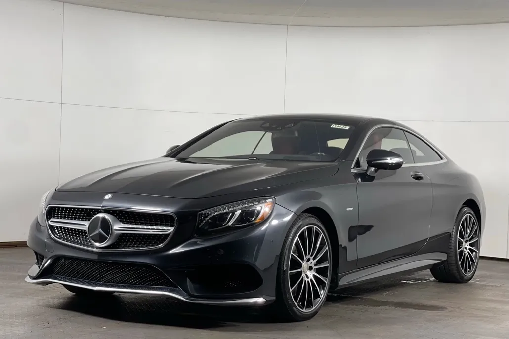 2015 Mercedes Benz S 550 4MATIC photo 1