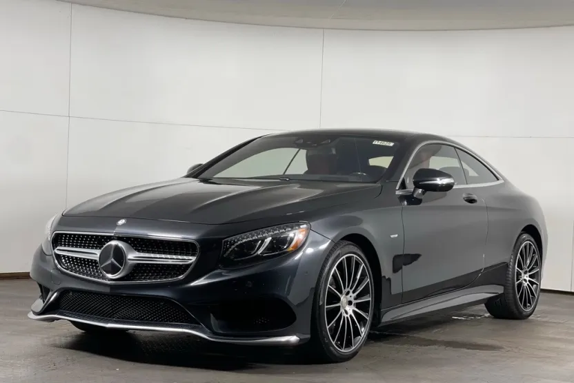 2015 Mercedes Benz S 550 4MATIC photo 1