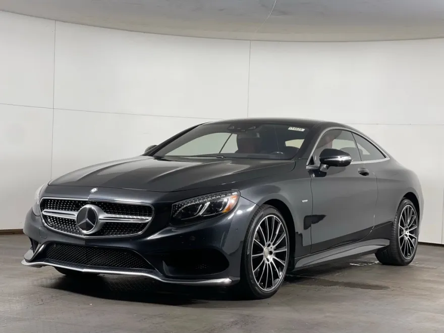 2015 Mercedes Benz S 550 4MATIC photo 1