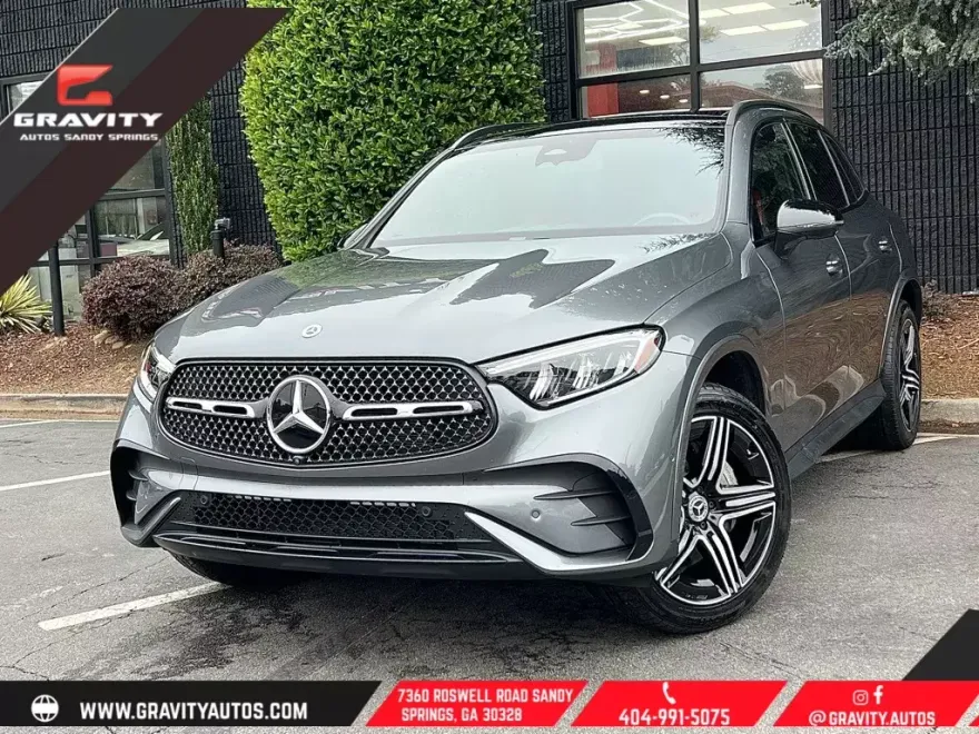 2023 Mercedes Benz GLC 300 photo 1