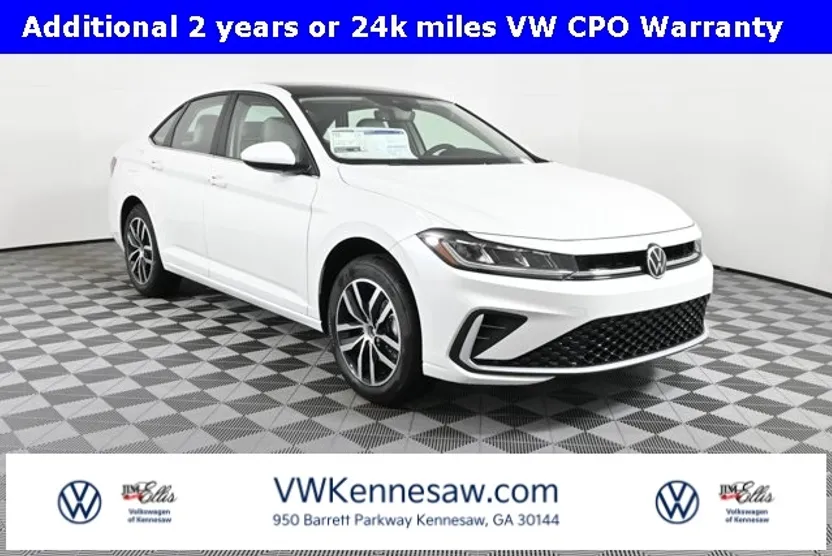 2025 Volkswagen Jetta 1.5T SE photo 1