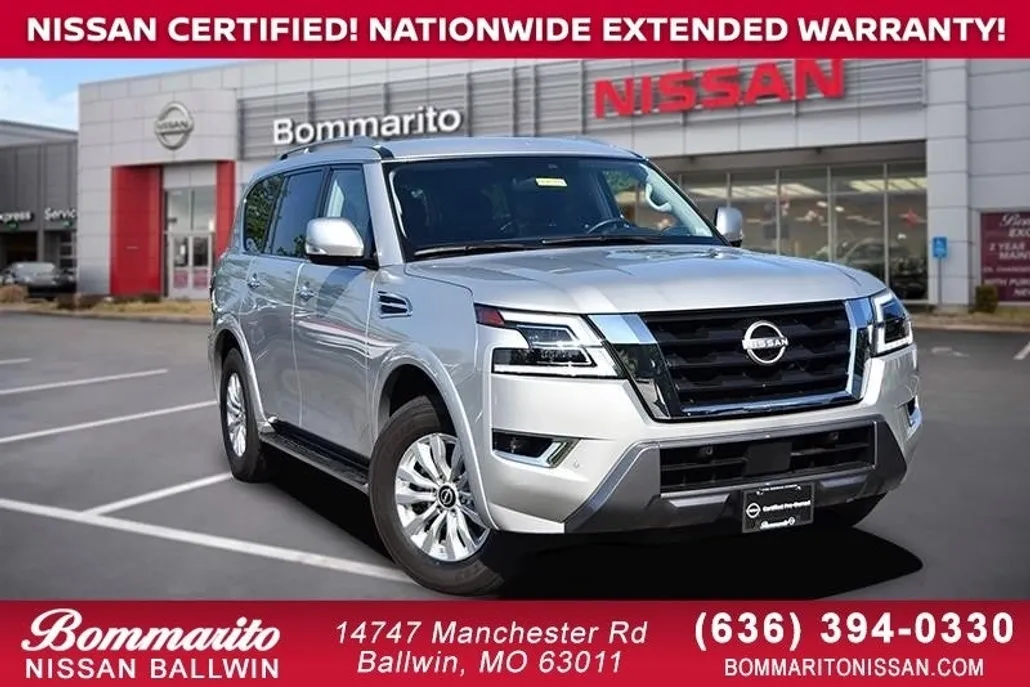 2024 Nissan Armada SV photo 1