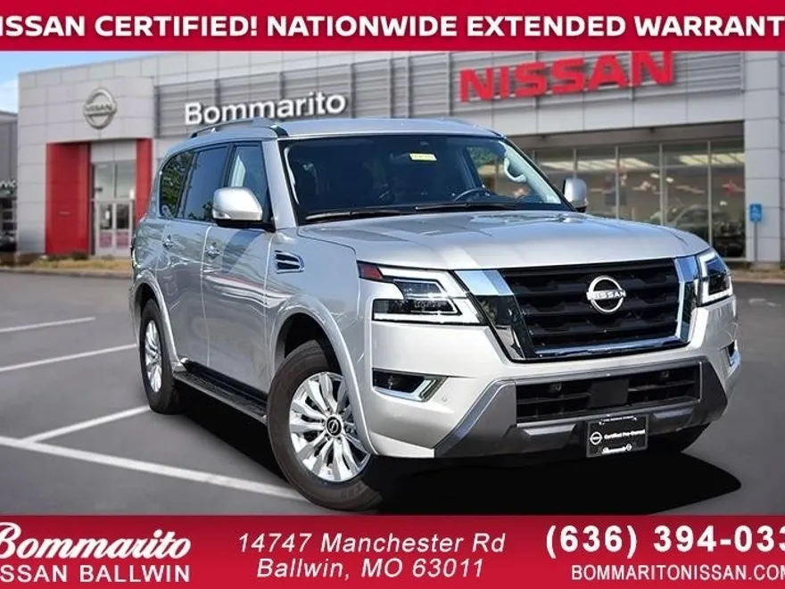 2024 Nissan Armada SV photo 1