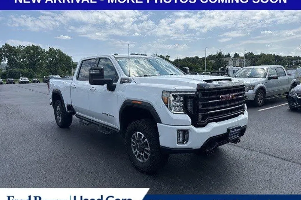 2023 Gmc Sierra 3500 HD AT4 photo 1