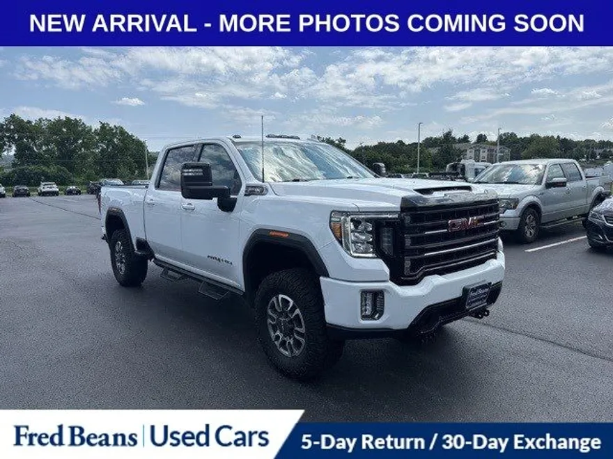 2023 Gmc Sierra 3500 HD AT4 photo 1