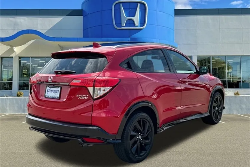 2022 Honda HR-V Sport photo 1