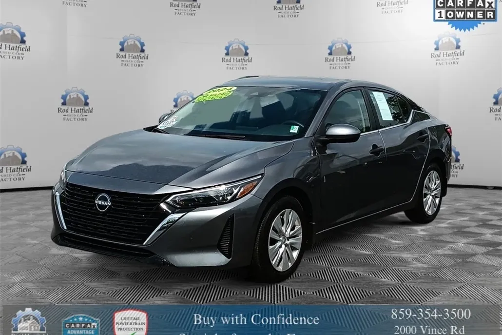 2024 Nissan Sentra S photo 1