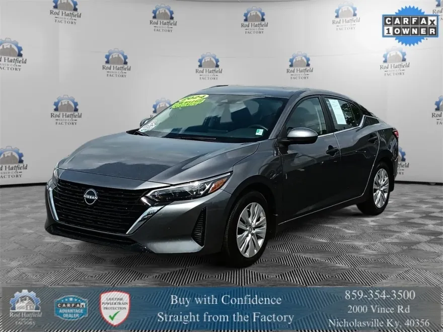 2024 Nissan Sentra S photo 1