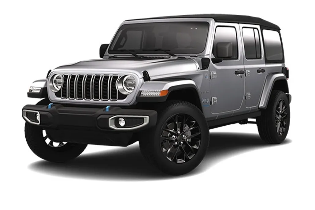 2024 Jeep Wrangler Sahara 4xe photo 1